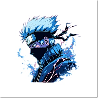 kakashi Posters and Art